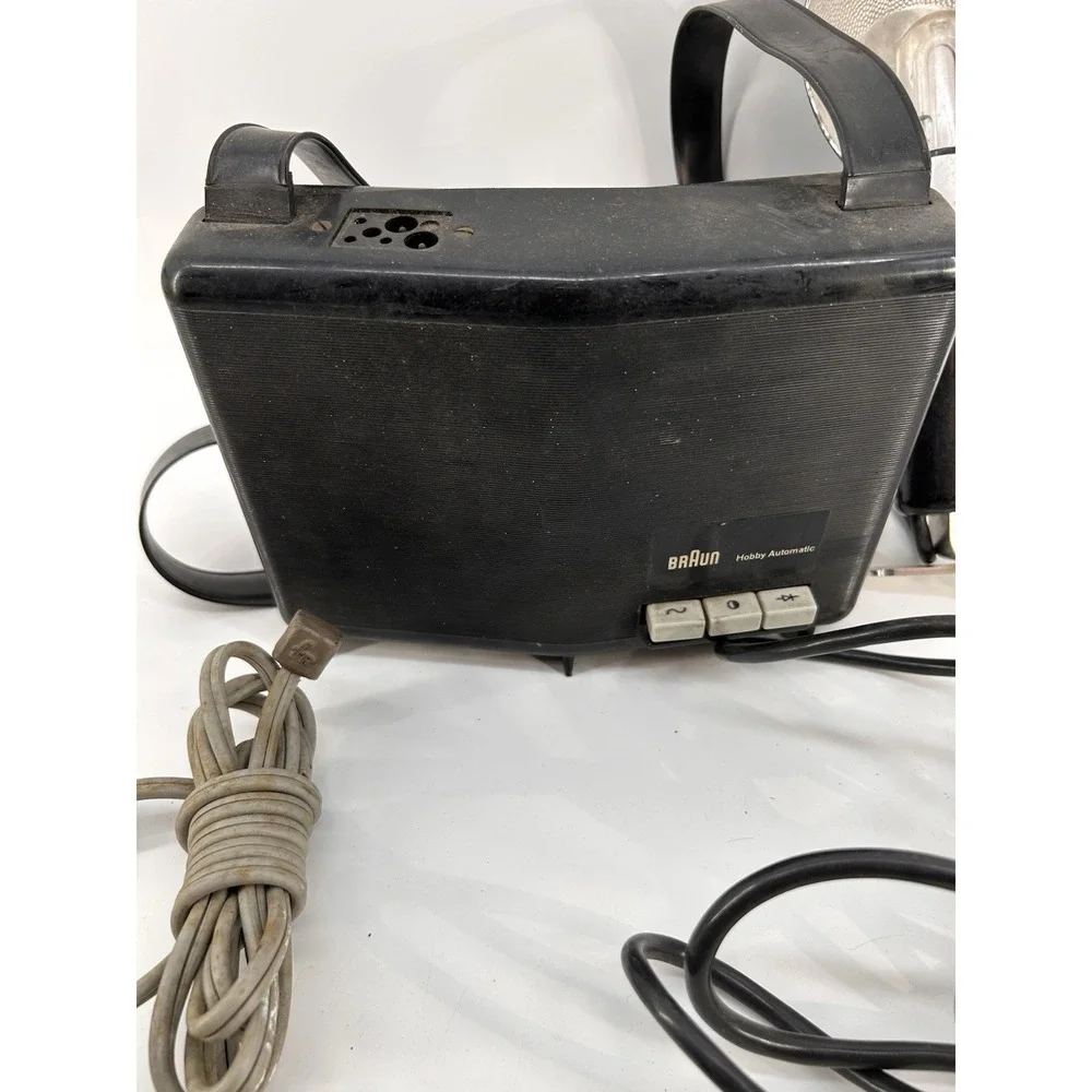 Braun Hobby Automatic Professional Camera Flash 1950s For Parts Or Repair